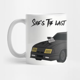 Last of the V8s Mug